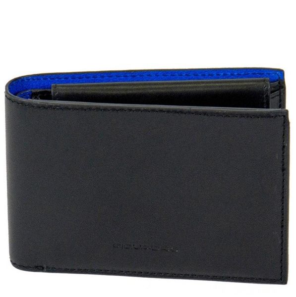 

Кожаный кошелек Piquadro BOLD/Black PU1392BOR_N