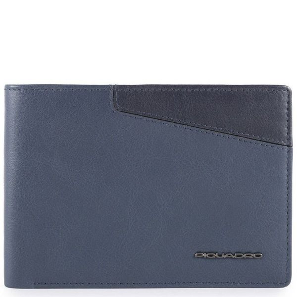 

Кожаный кошелек Piquadro HAKONE/Blue PU1392S104R_BLU