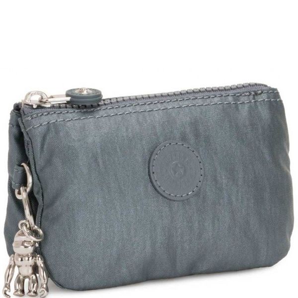 

Кошелек Kipling CREATIVITY S Steel Gr Metal (H55) K15205_H55