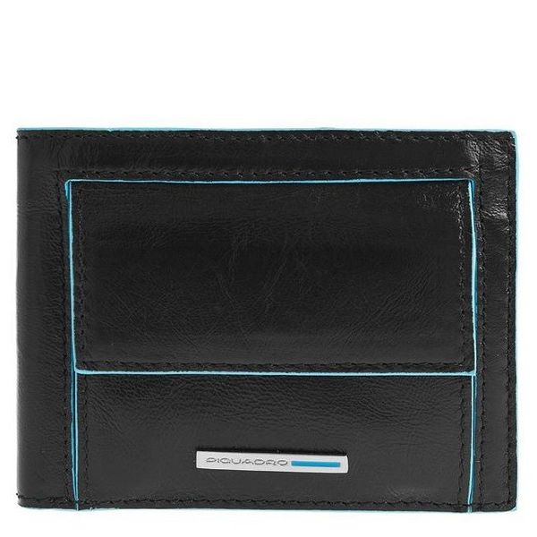 

Кожаный кошелек Piquadro BL SQUARE/Black PU3437B2_N