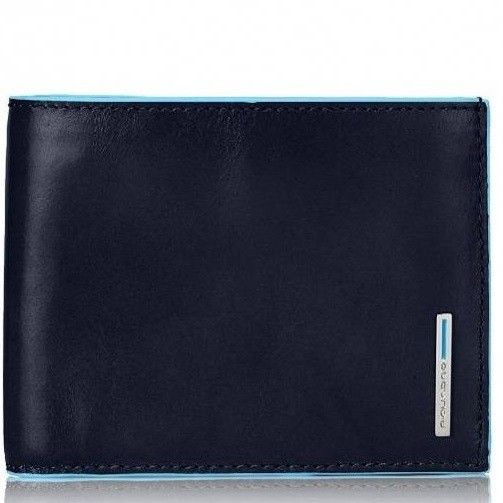 

Кожаный кошелек Piquadro BL SQUARE/N.Blue PU1240B2_BLU2