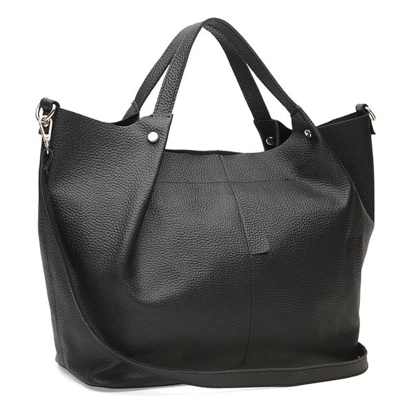 

Женская кожаная сумка Ricco Grande 1l575-black