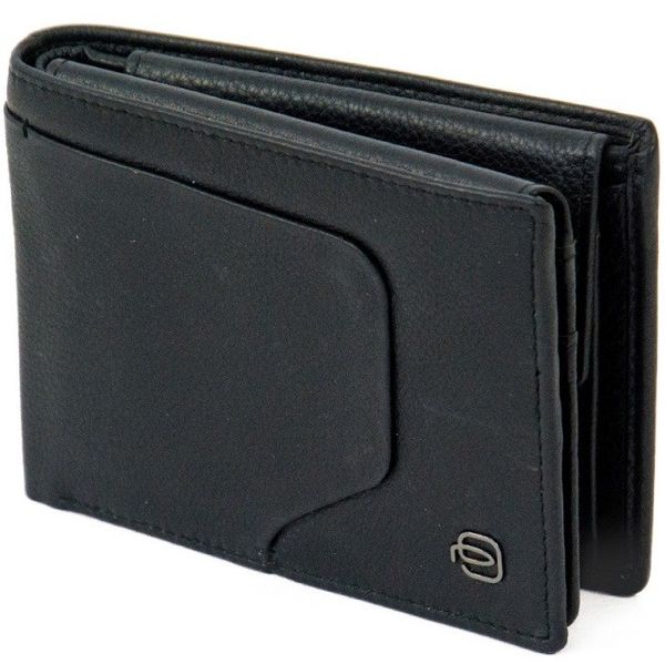 

Кожаный кошелек Piquadro AKRON/Black PU1392AOR_N