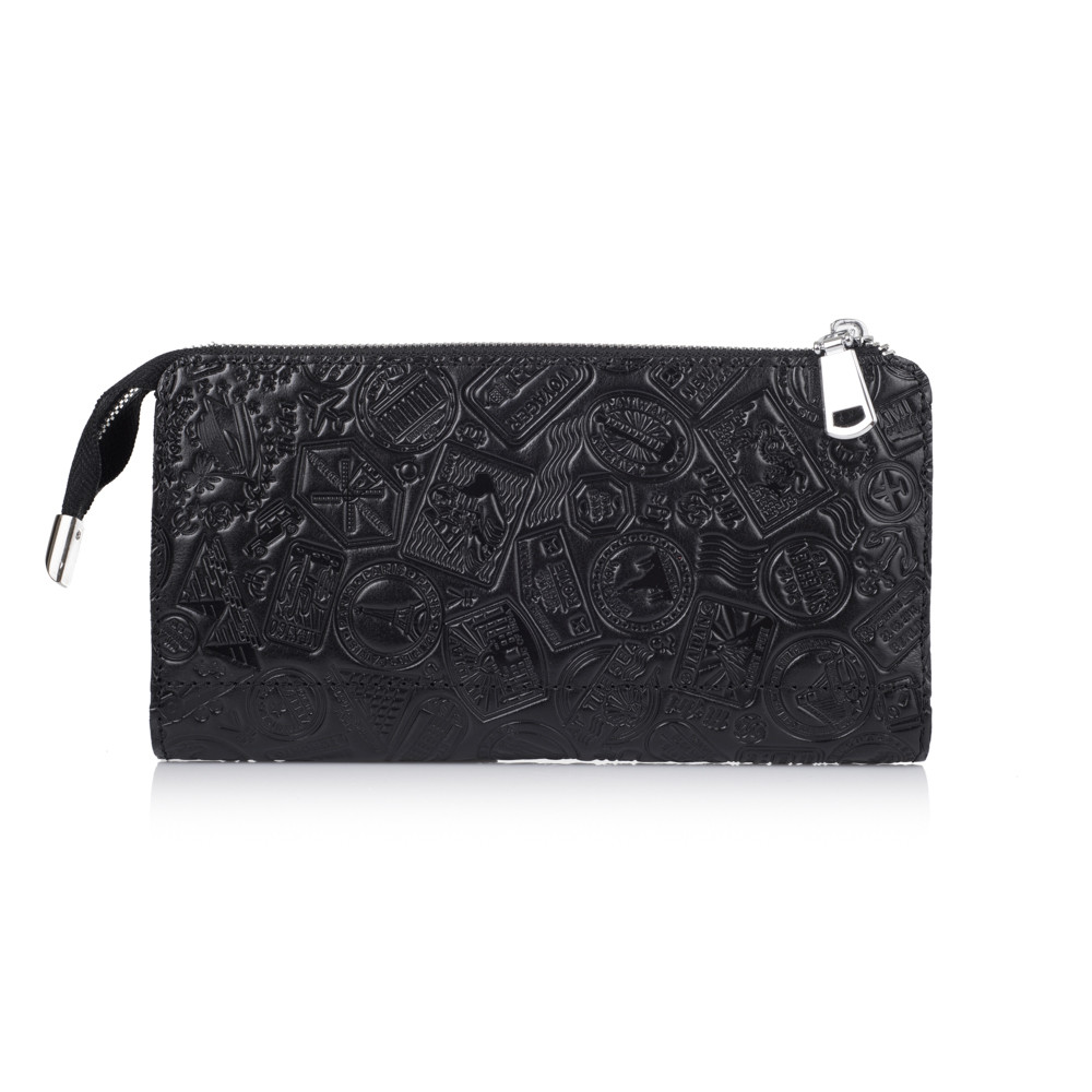 

Кошелек HiArt W-01-C19-1436-T007 Crystal Сognac "Let's Go Travel"