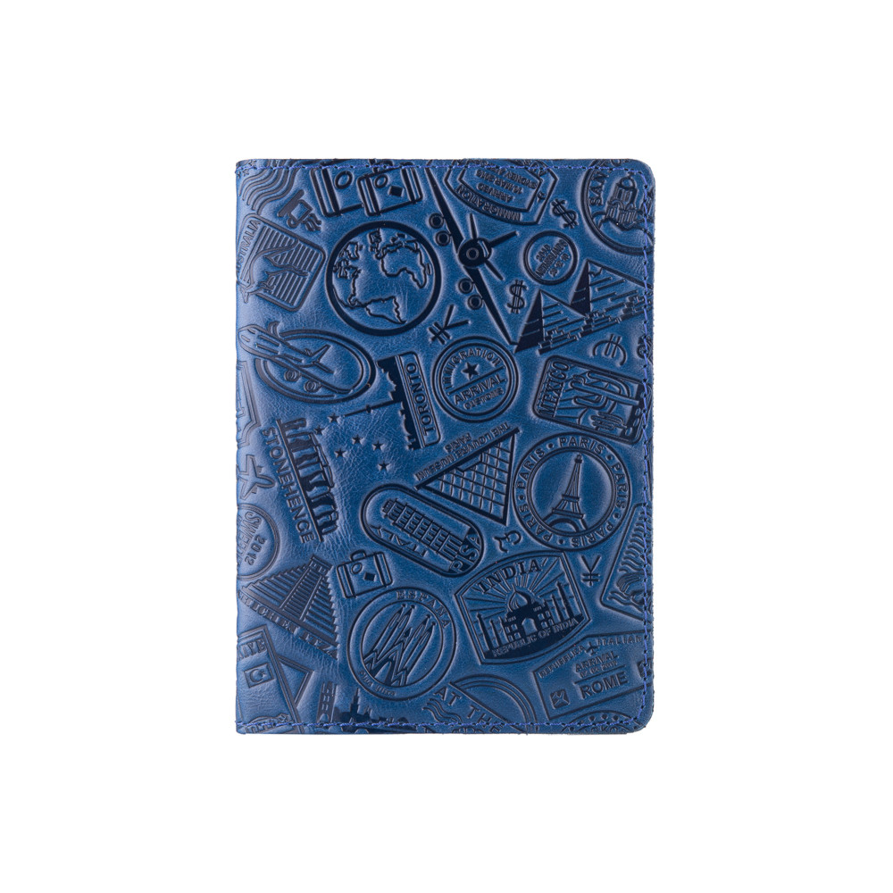 

Обложка для паспорта HiArt PC-01-C19-4026-T007 Crystal Space "Let's Go Travel"