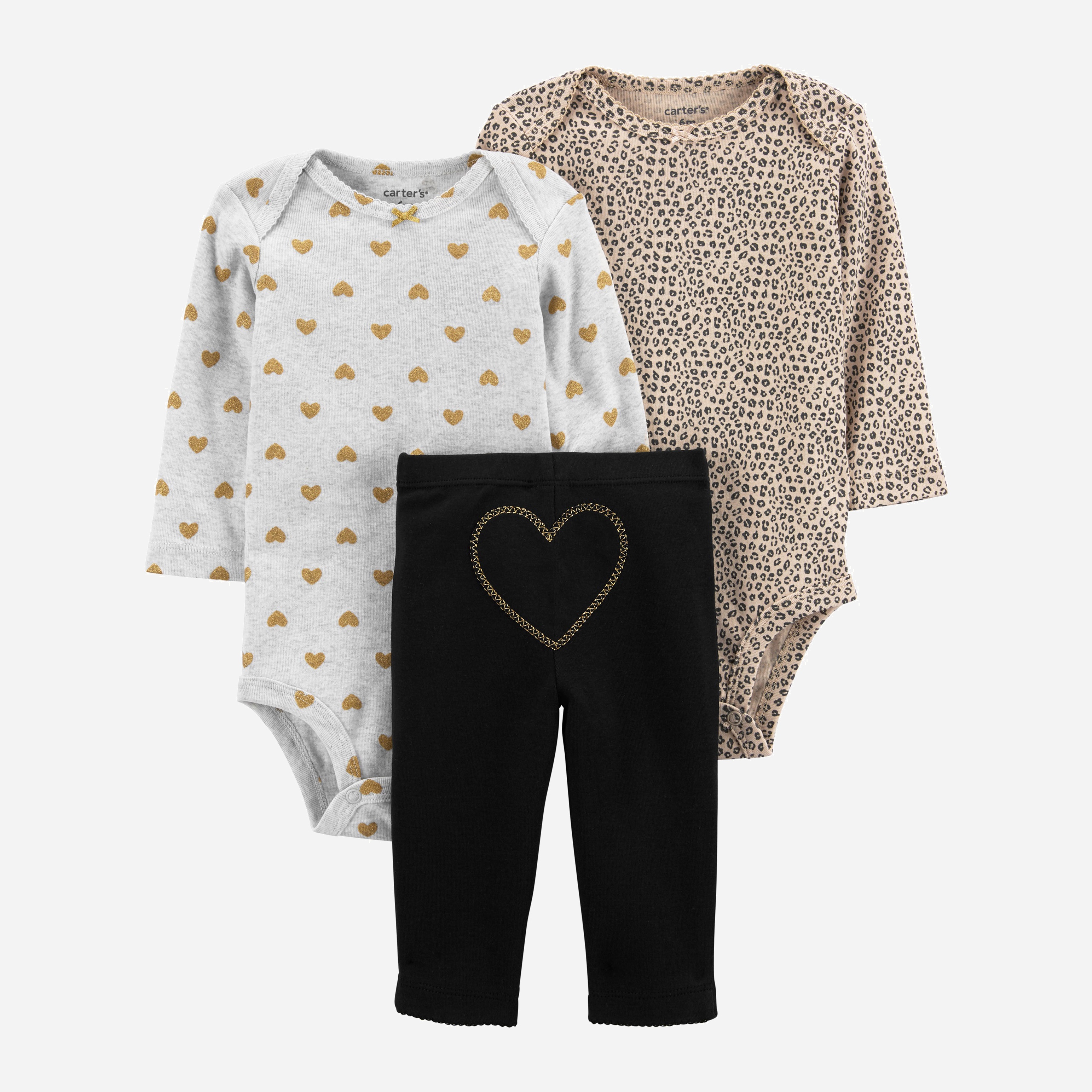 

Комплект (боди 2 шт + штанишки) Carters 1J959810 72-76 см Мультиколор