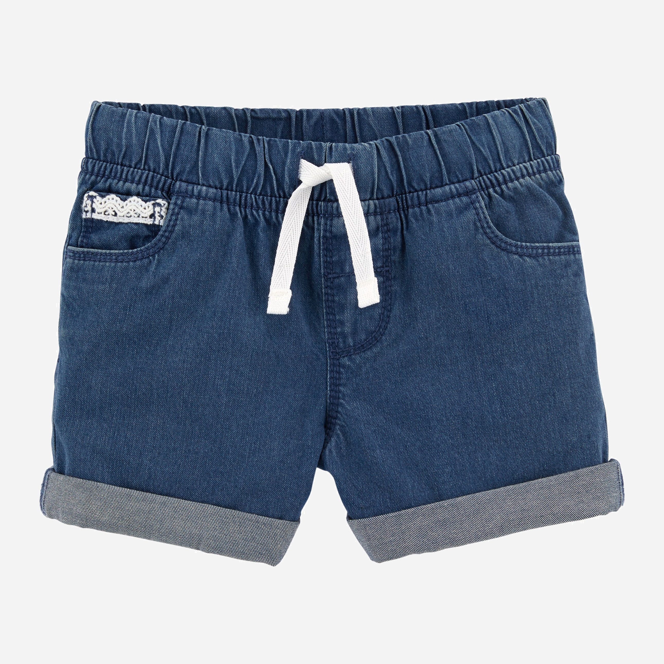 

Шорты джинсовые Carters 1K393710 76-81 см Синие