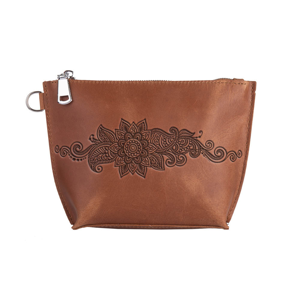 

Косметичка HiArt CB-01-S19-1431-T006 Shabby Сognac "Mehendi Classic"