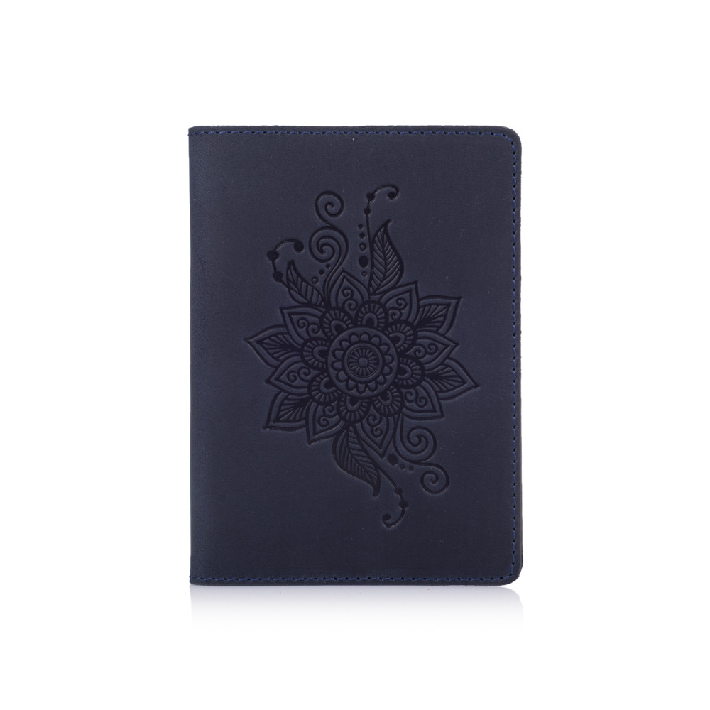 

Обложка для паспорта HiArt PC-01-S19-4013-T006 Shabby Ink "Mehendi Classic"