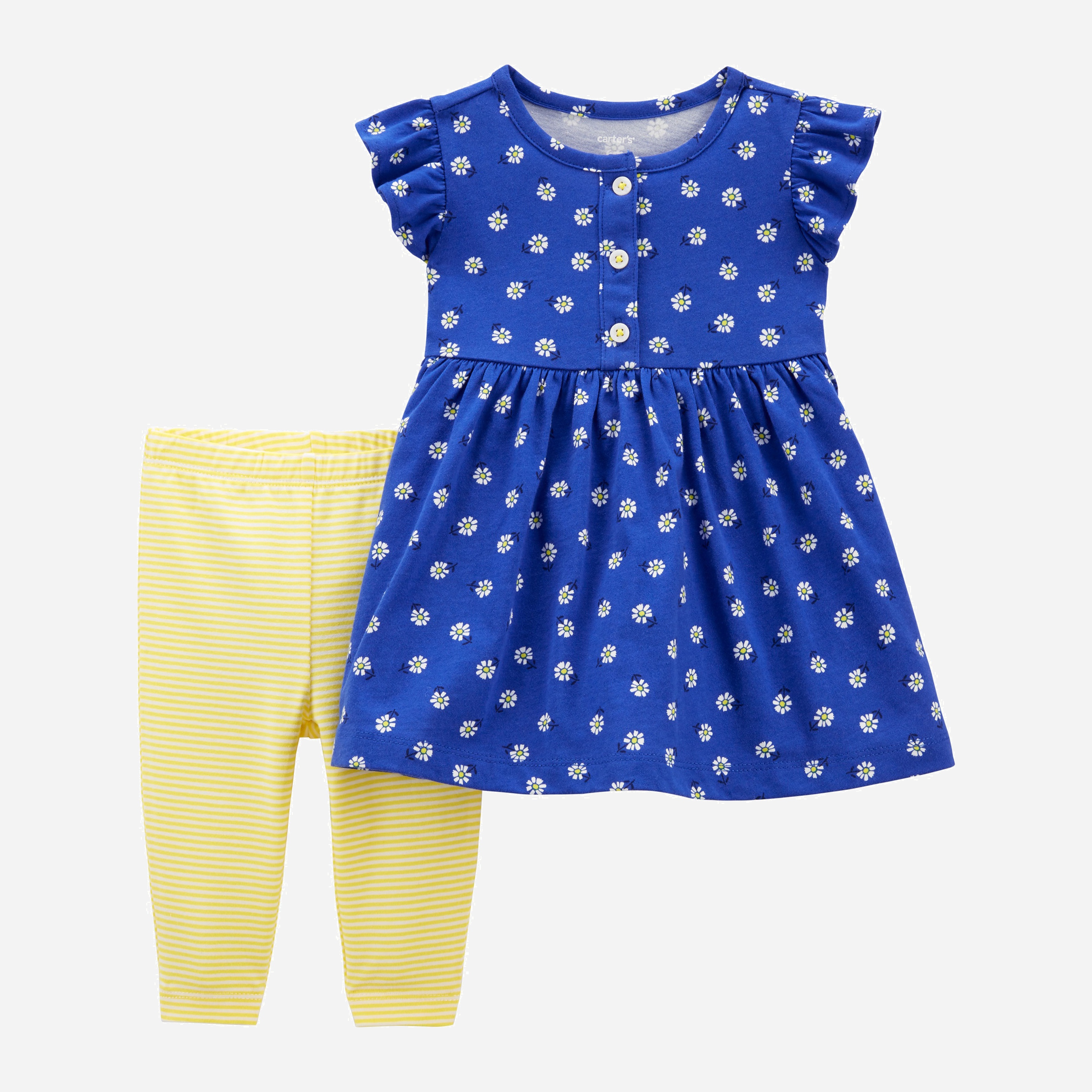 

Комплект (туника + лосины) Carters 1K469810 81-86 см Мультиколор