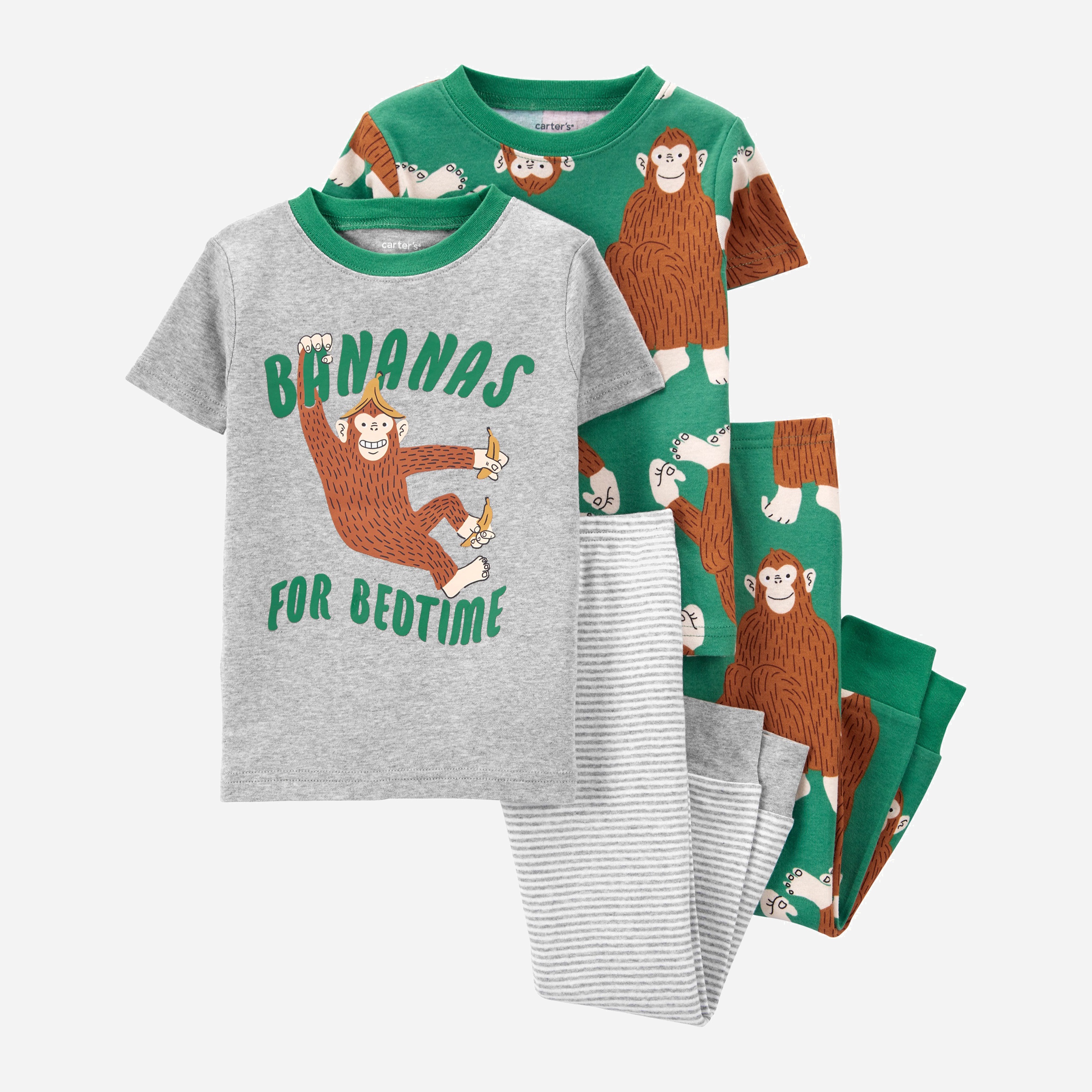 

Пижама (футболка + лосины) Carters 1K479711 81-86 см 2 шт Мультиколор