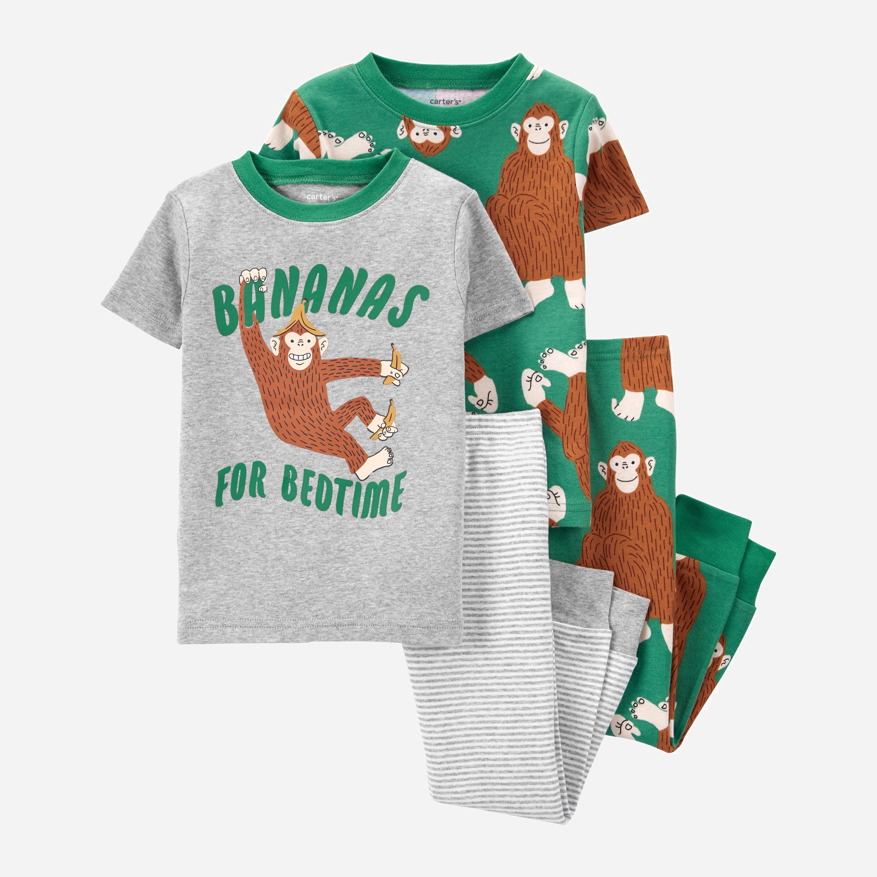 

Пижама (футболка + лосины) Carters 2K479712 88-93 см 2 шт Мультиколор