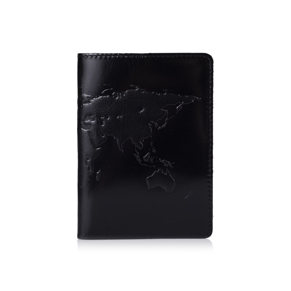 

Обложка для паспорта HiArt PC-01-C19-4006-T001 Crystal Panther "World Map"