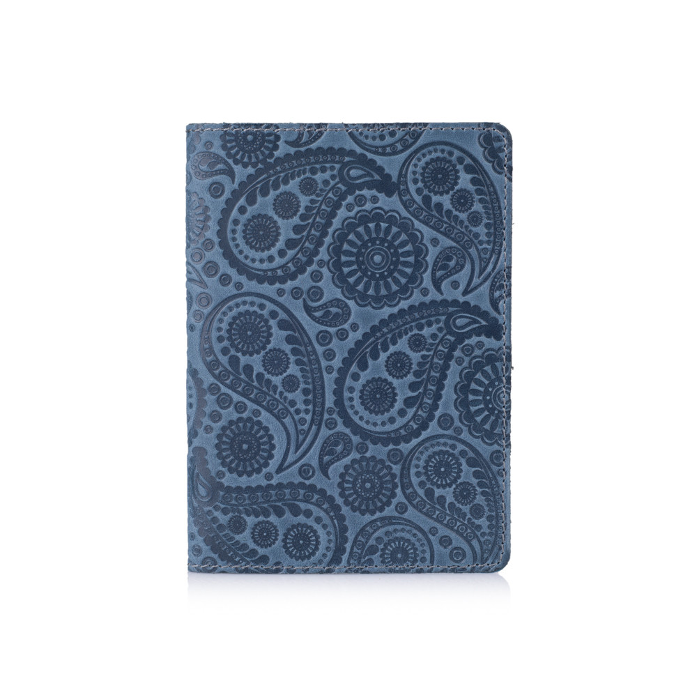 

Обложка для паспорта HiArt PC-01-S18-4417-T004 Shabby Lagoon "Buta Art"