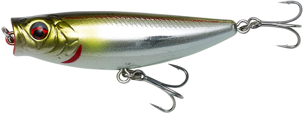 

Воблер Savage Gear 3D Minnow Pop Walker F 80 мм 14 г Mirror Ayu (18540894)