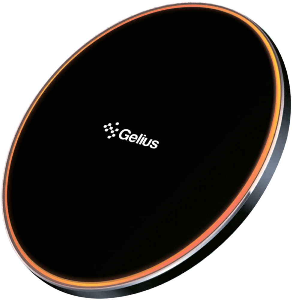 

Беспроводное зарядное устройство Gelius Pro Sparkle Wireless Charger 15W GP-WC003 Black