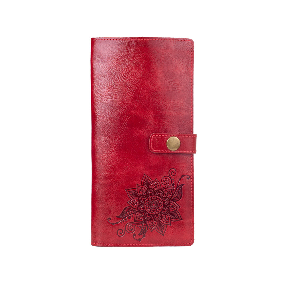 

Тревел-кейс Hi Art TC-01-C19-1652-T006 Crystal Red "Mehendi Classic"