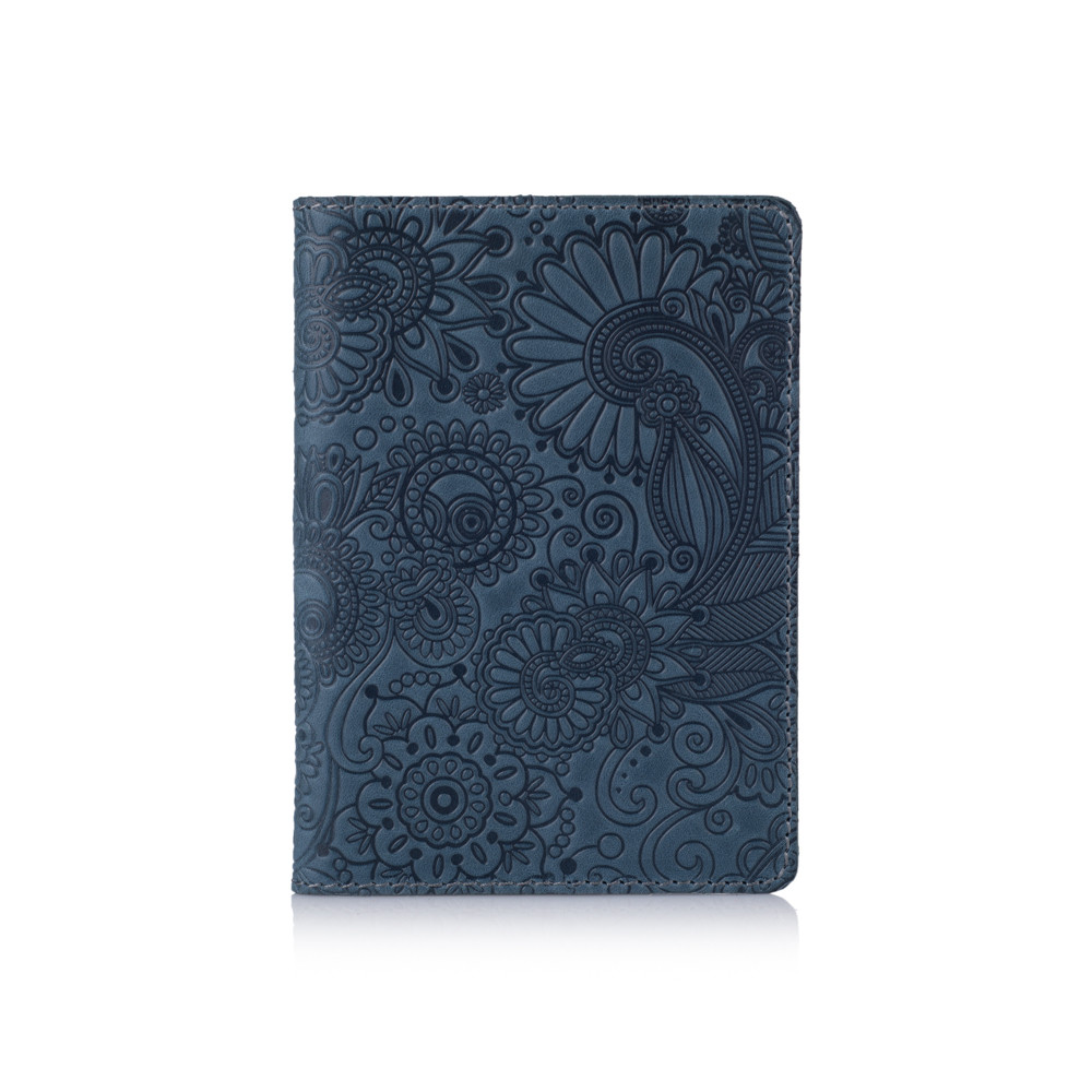 

Обложка для паспорта HiArt PC-02-S18-4417-T005 Shabby Lagoon "Mehendi Art"
