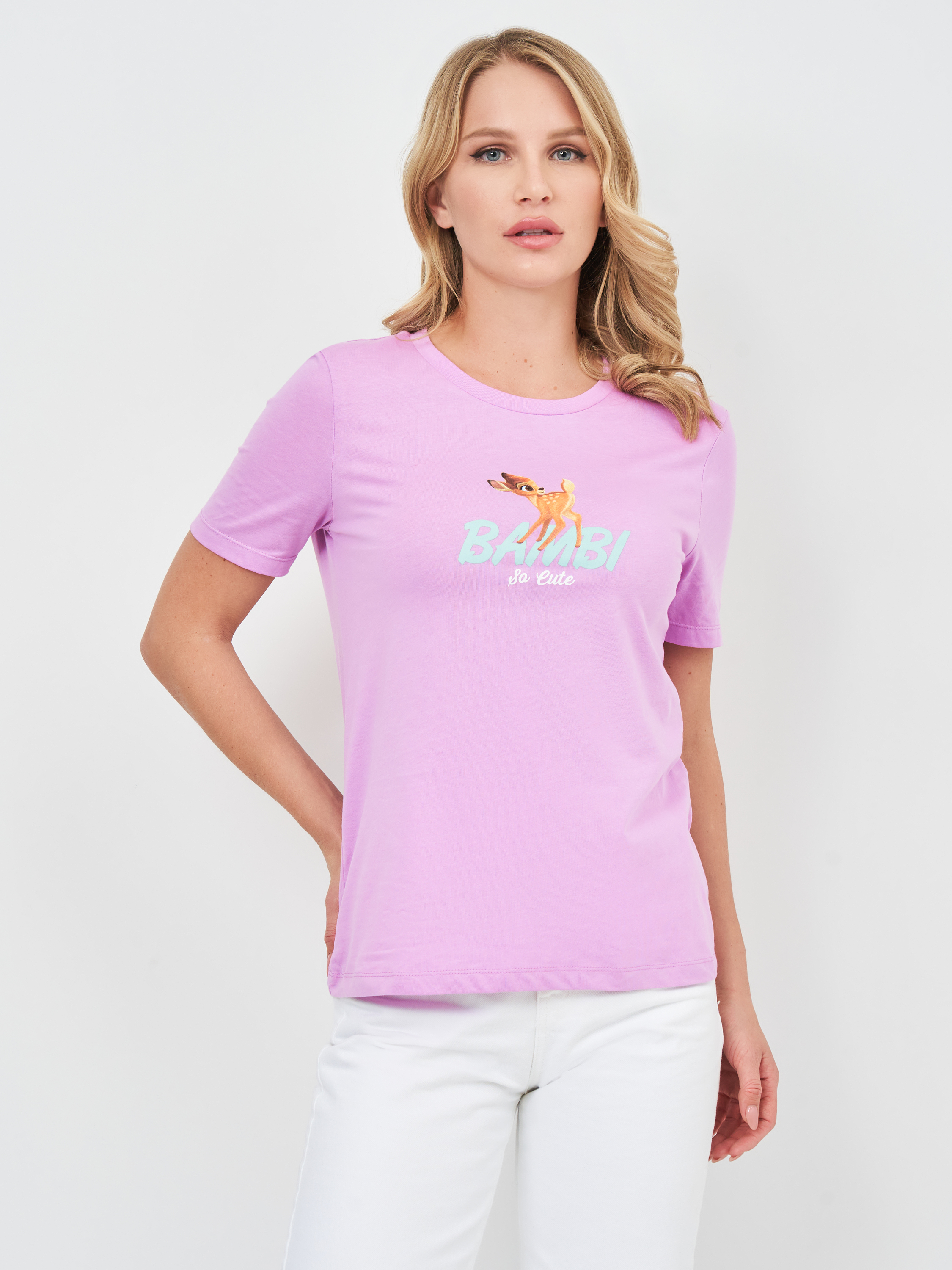

Футболка Zara 5644/673/612  Фиолетовая с принтом, Футболка Zara 5644/673/612 S Фиолетовая с принтом