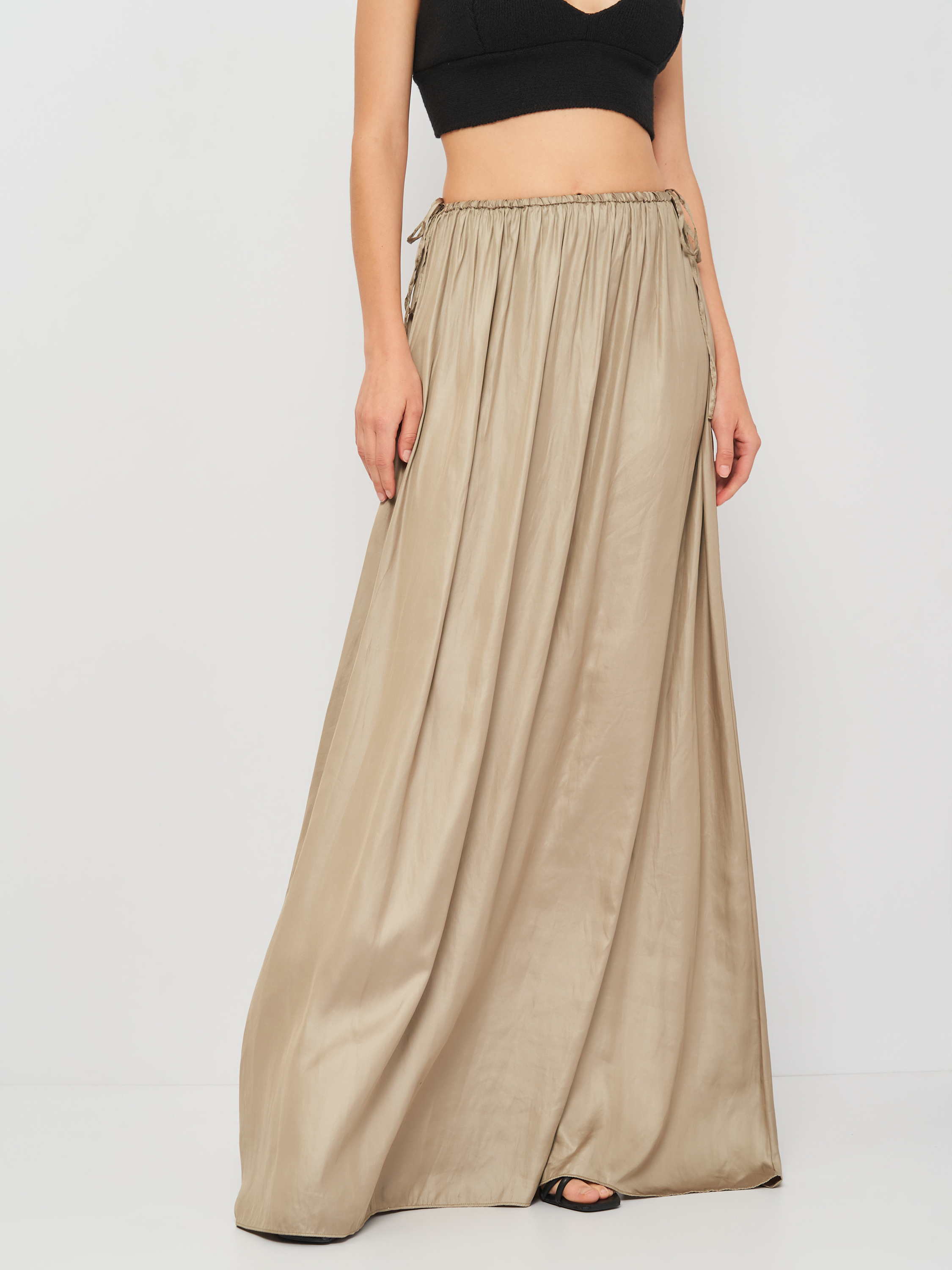 

Юбка Zara 7102/153/505  Оливковая, Юбка Zara 7102/153/505 S Оливковая