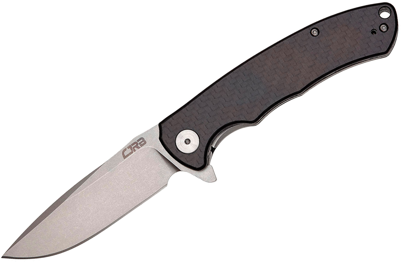 

Нож CJRB Knives Taiga CF Black (27980236)