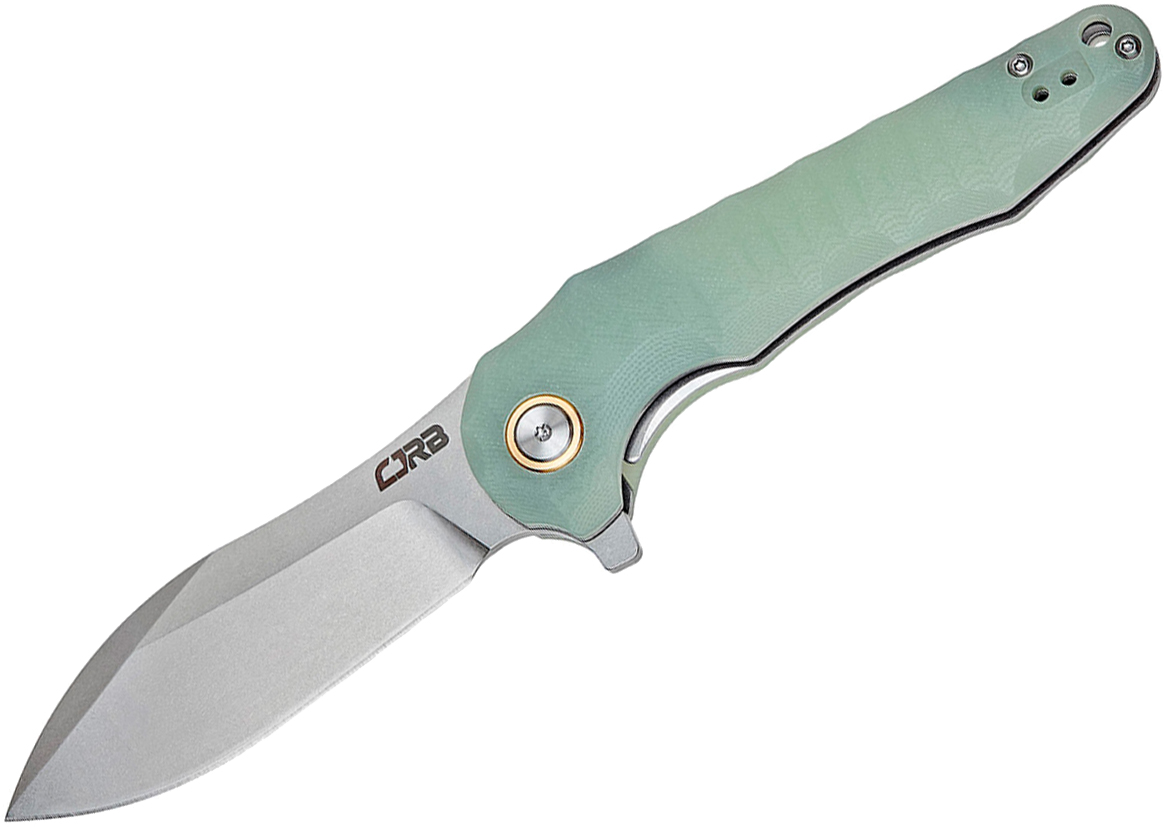 

Нож CJRB Knives Mangrove G10 Mint Green (27980260)