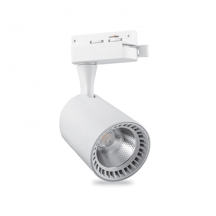 

Трековий світильник Feron AL102 12W 2700К білий