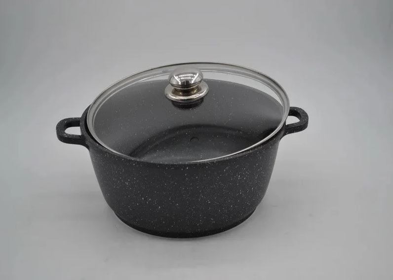 

Кастрюля Benson BN-307 с мраморным антипригарным покрытием 4.2 л