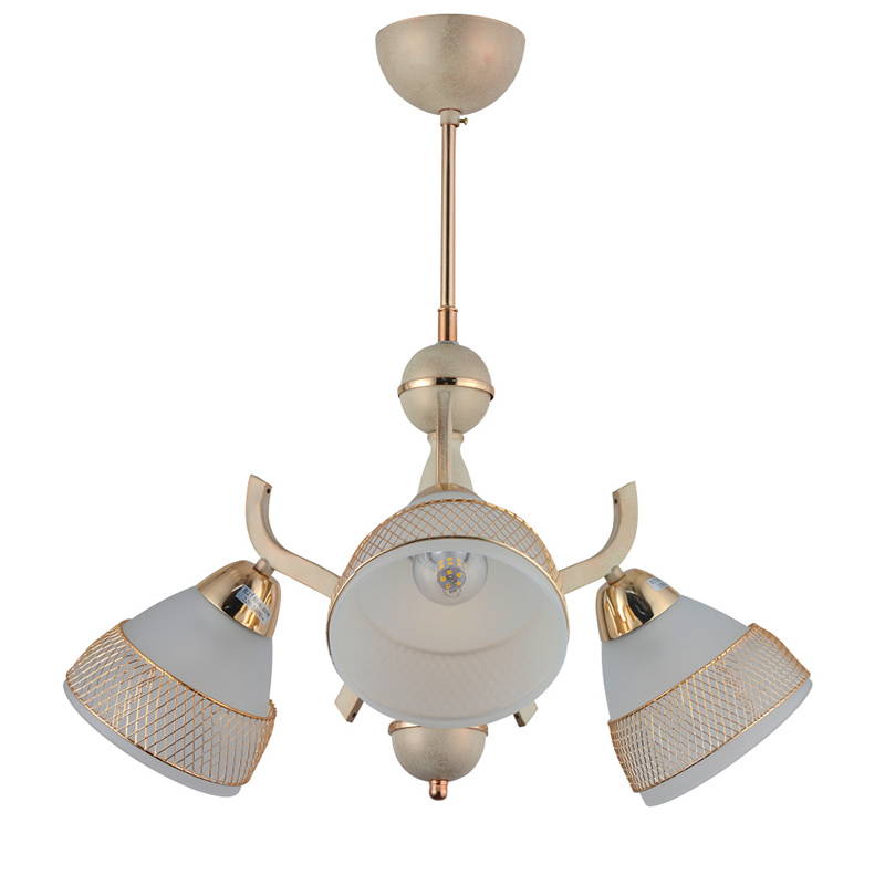 

Люстра підвісна Light House SRS-16191/3 білий + золото