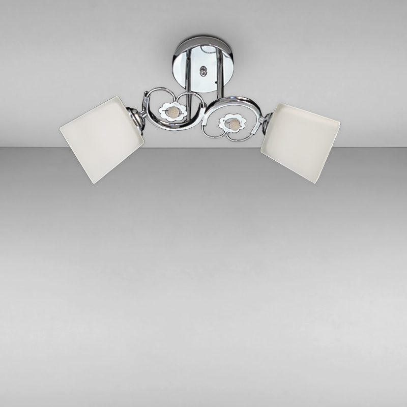 

Люстра стельова Light House SRS-16199/2 хром
