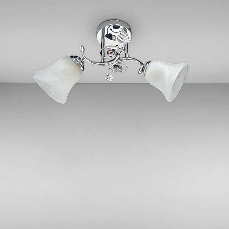 

Люстра стельова Light House SRS-16200/2 хром