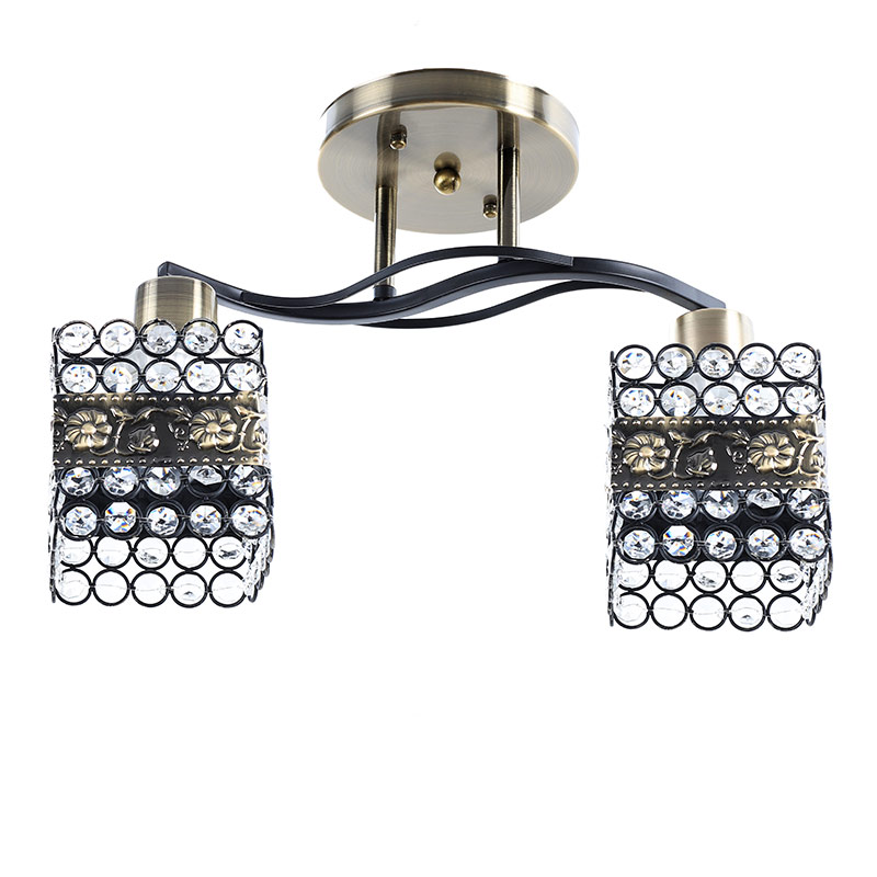 

Люстра стельова Light House SRS-16165/2 бронза