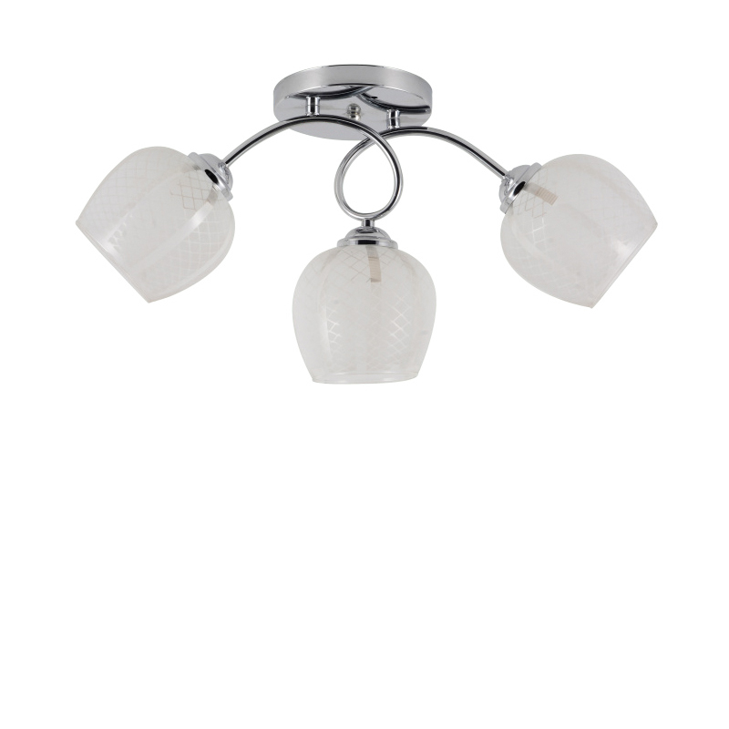 

Люстра стельова Light House SRS-16196/3 хром