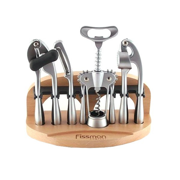 

Набор для бара Fissman Orto из 5 предметов (GT-1504.5)