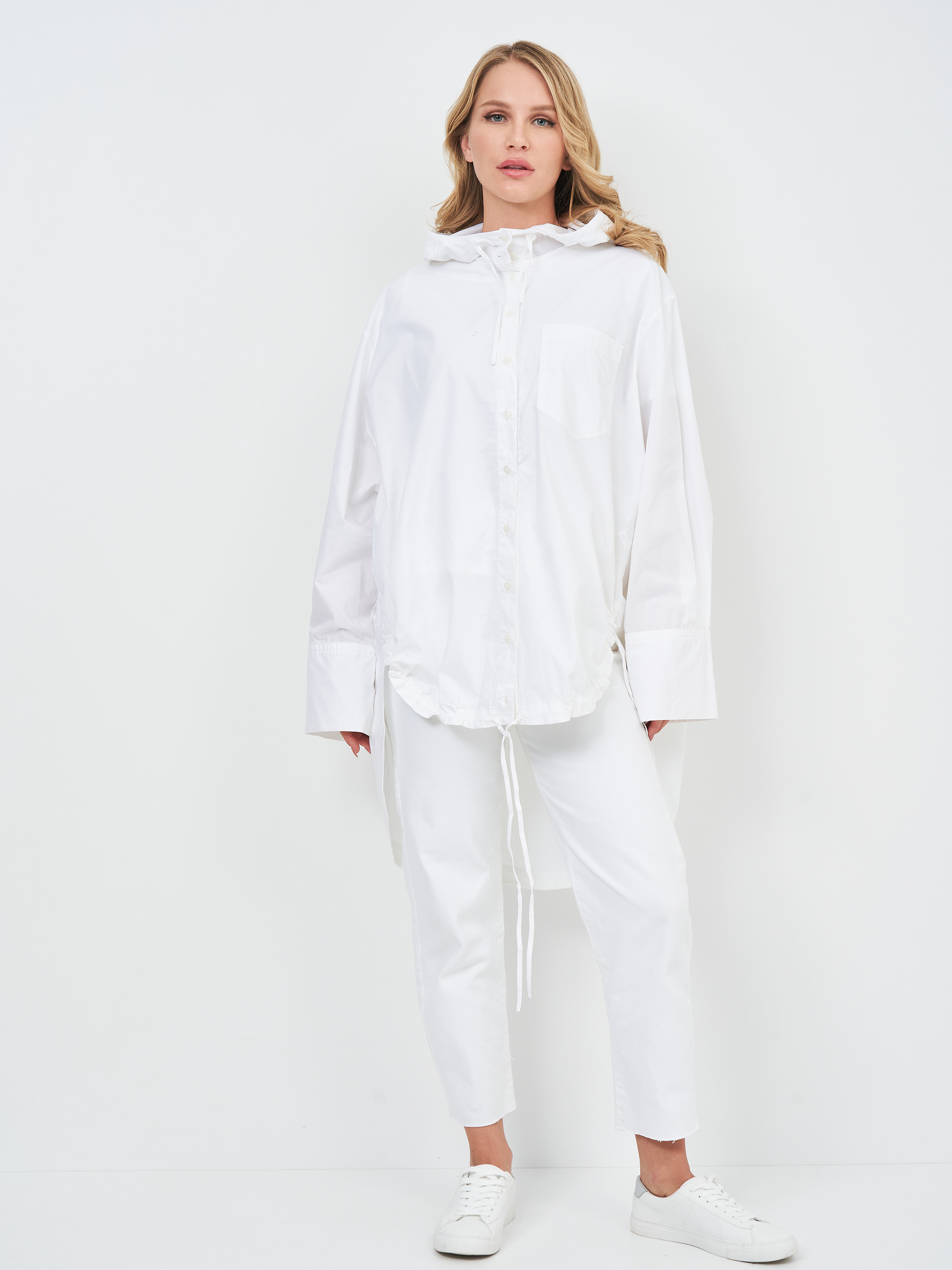 

Рубашка Zara 8095/368/250 M Белая