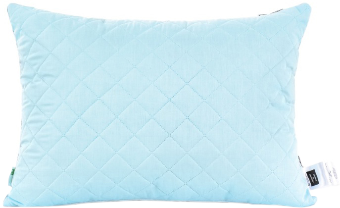 

Подушка Mirson Valentino Silk Kapok 1241 60х60 см (Высокая) украина-италия, хлопок