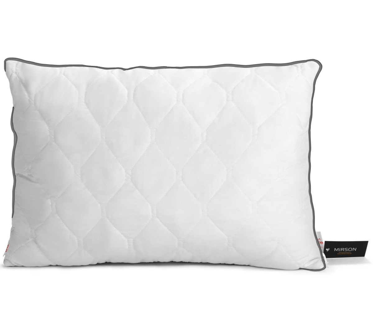 

Подушка Mirson Eco Silver memory 1472 60х60 см (Средняя) украина-италия, хлопок