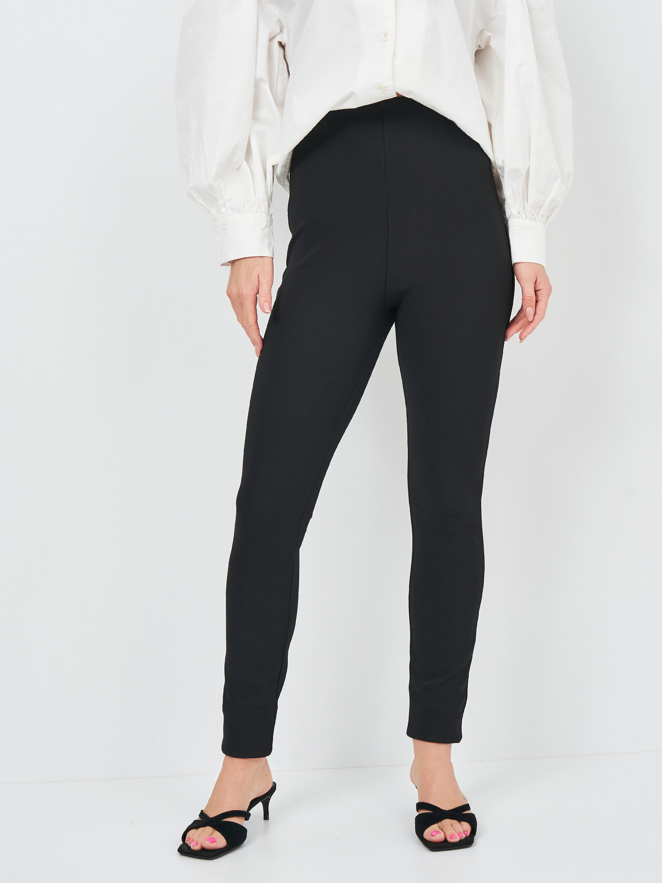 

Леггинсы Zara 5039/226/800  Черные, Леггинсы Zara 5039/226/800 XL Черные