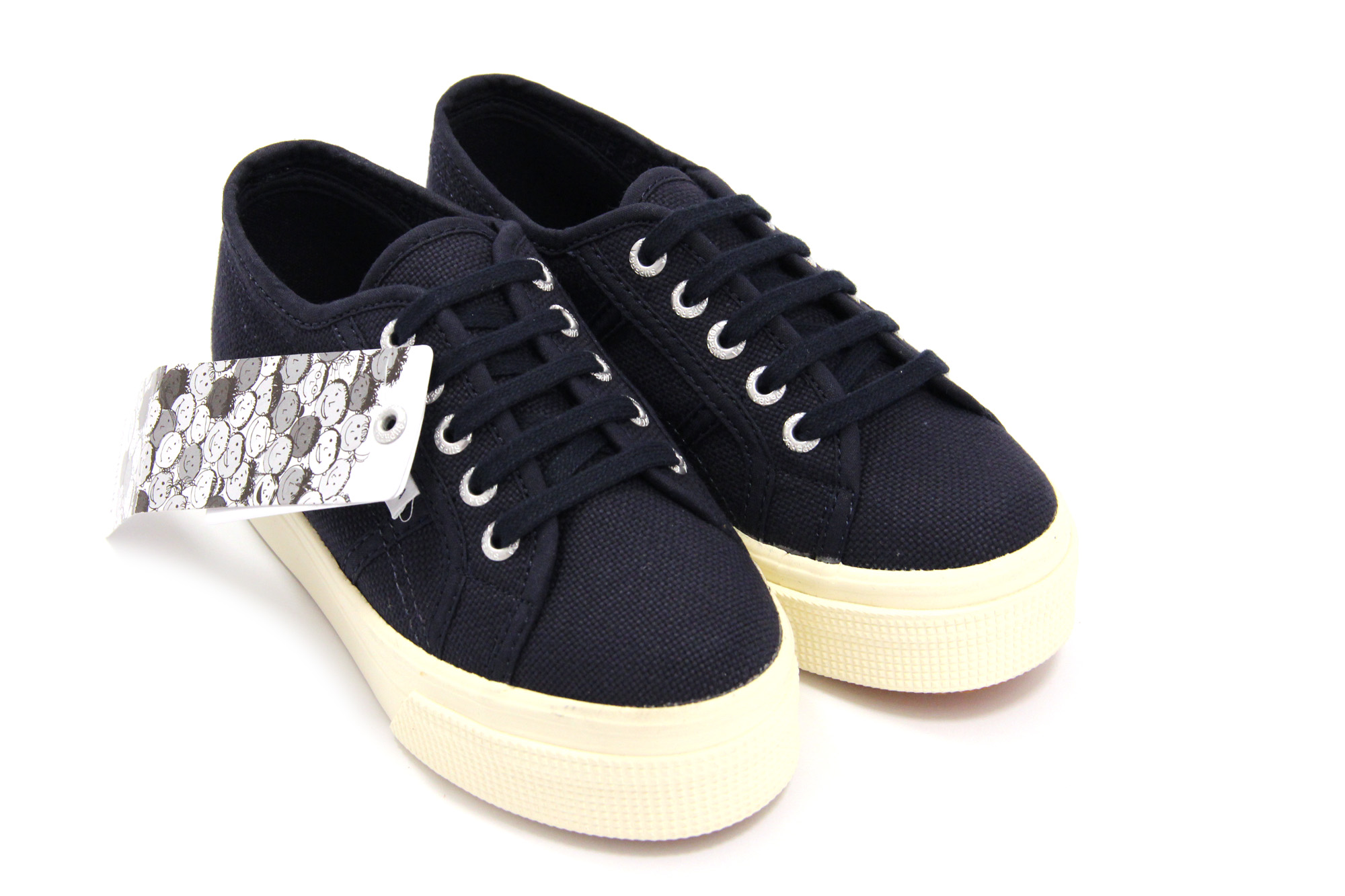 

Кеды для девочек SUPERGA Черный 28 #8762