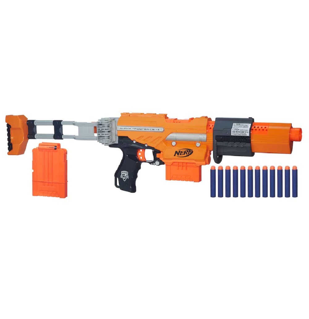

Бластер Нерф Элит Альфа Труппер Nerf N-Strike Elite Alpha Trooper