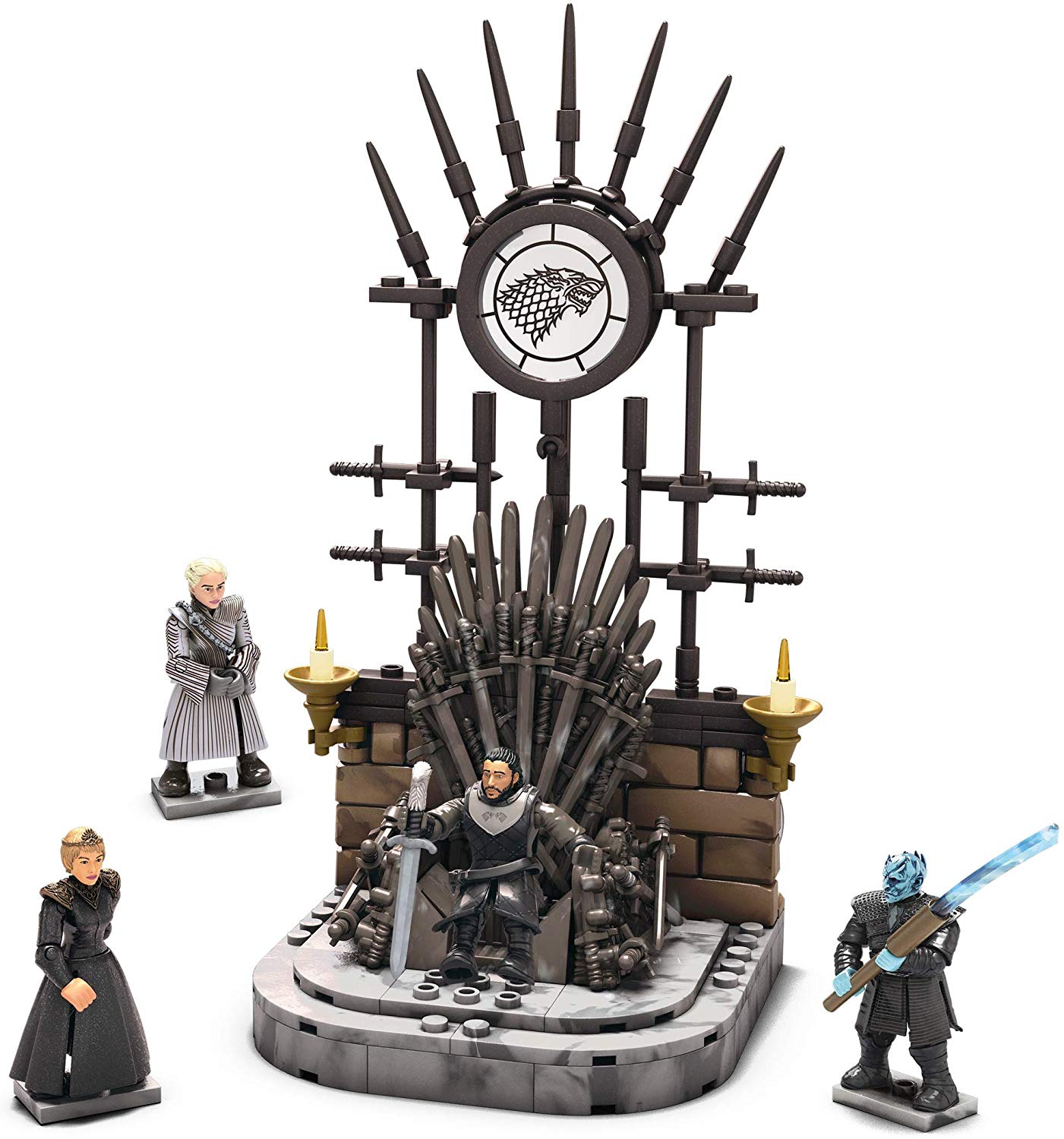 Конструктор Игра Престолов: набор Железный Трон Mega Construx Game of  Thrones: The Iron Throne Building Set – фото, отзывы, характеристики в  интернет-магазине ROZETKA от продавца: ToyEx | Купить в Украине: Киеве,  Харькове,