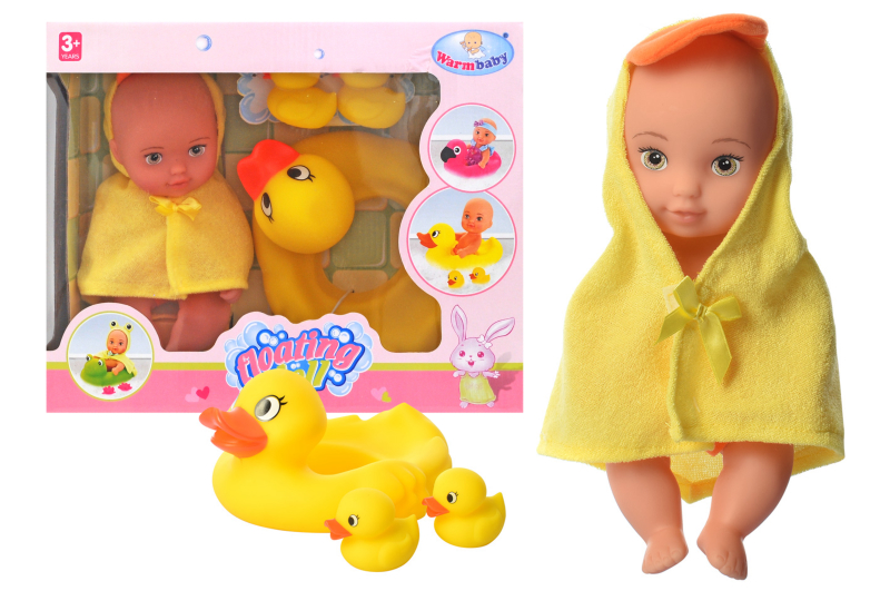 

Пупс з качечками A-Toys Пупс з качечками 335*132*265см Різнобарвний WZJ021B-1