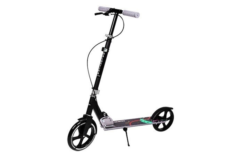 

Самокат двоколісний Tilly "Galaxy scooter" 54*345*84 см чорний GS-0056