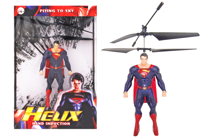 

Індукційна фігурка героя A-Toys "Супермен" 20*6*29см синя з червоним CX-22G