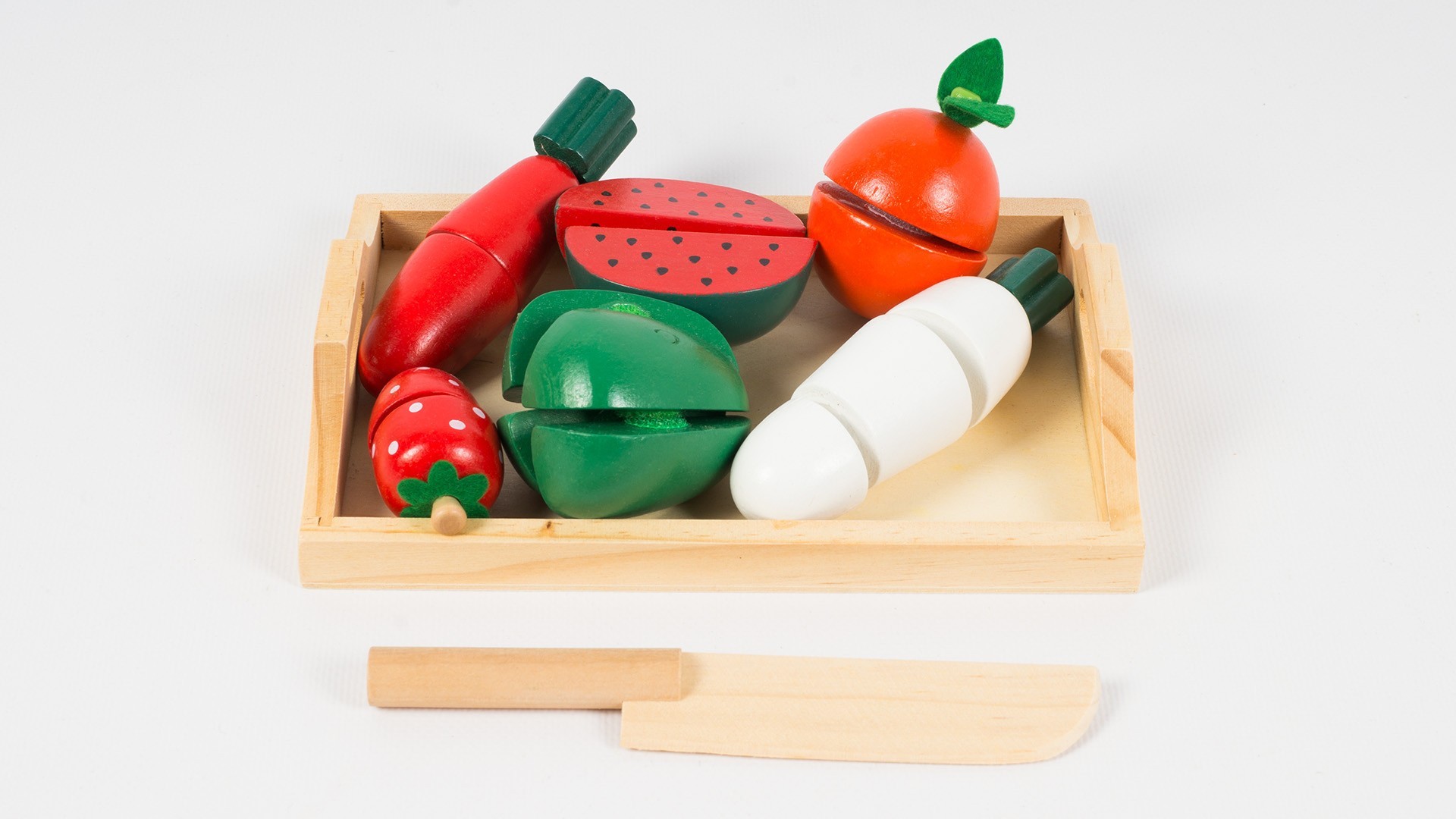 

Деревянная игрушка Wooden Toys Фруктовая тарелка C604 (А999)