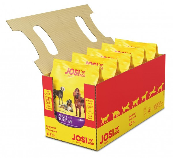 

Корм для собак Josera JosiDog Adult Sensitive 4.5 кг