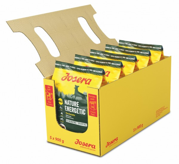 

Корм для собак Josera Nature Energetic 4.5 кг