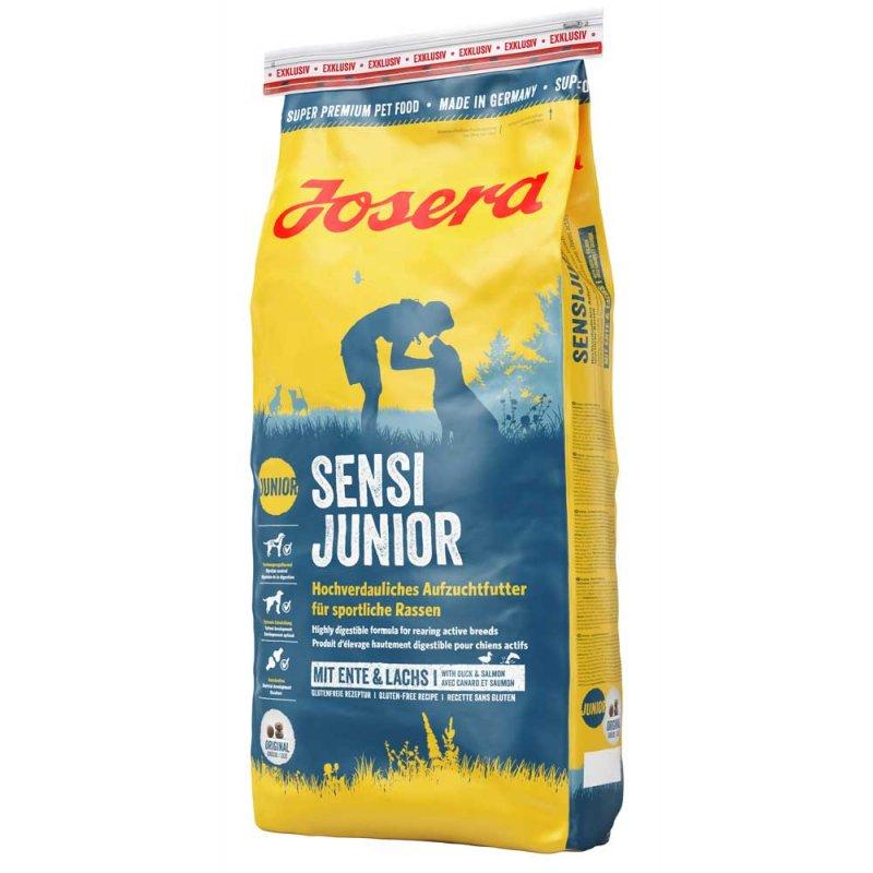 

Корм для собак Josera Sensi Junior 15 кг