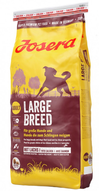 

Корм для собак Josera Large Breed 15 кг