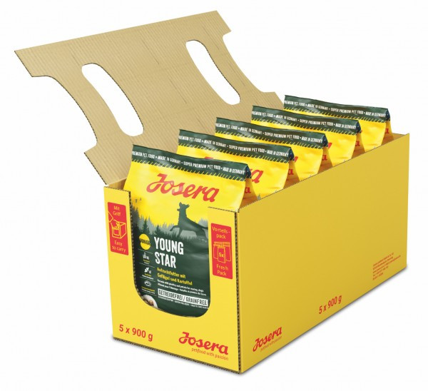 

Корм для собак Josera Young Star 4.5 кг